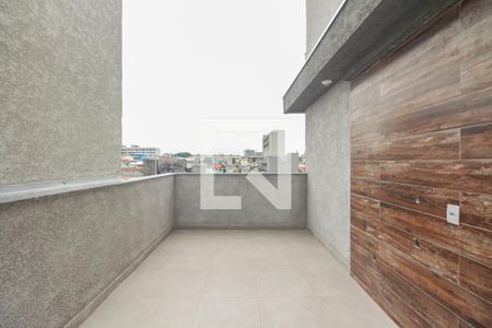 Varanda - Espaço Garden de apartamento para alugar com 2 quartos, 40m² em Vila Esperança, São Paulo