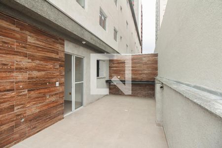 Varanda - Espaço Garden de apartamento para alugar com 2 quartos, 40m² em Vila Esperança, São Paulo