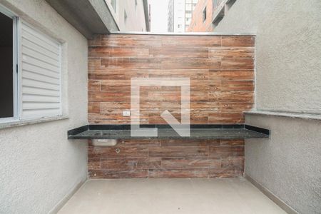 Varanda - Espaço Garden de apartamento para alugar com 2 quartos, 40m² em Vila Esperança, São Paulo