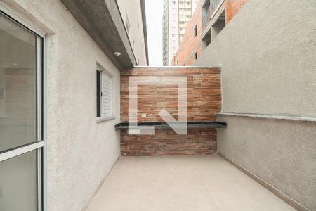 Varanda - Espaço Garden de apartamento para alugar com 2 quartos, 40m² em Vila Esperança, São Paulo