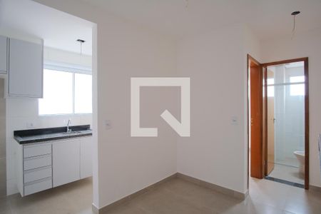 Sala de apartamento para alugar com 1 quarto, 33m² em Vila Esperança, São Paulo