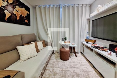 Sala de apartamento à venda com 2 quartos, 60m² em Centro, Niterói