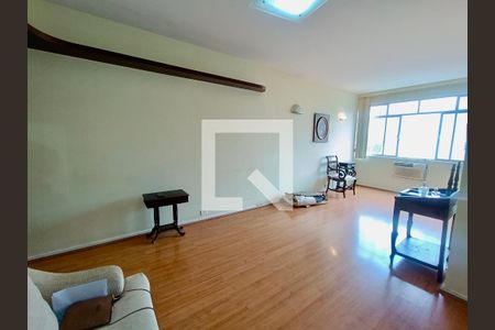 Sala de apartamento à venda com 2 quartos, 83m² em Botafogo, Rio de Janeiro