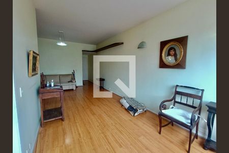 Sala de apartamento à venda com 2 quartos, 83m² em Botafogo, Rio de Janeiro