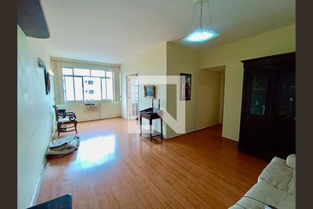 Sala de apartamento à venda com 2 quartos, 83m² em Botafogo, Rio de Janeiro