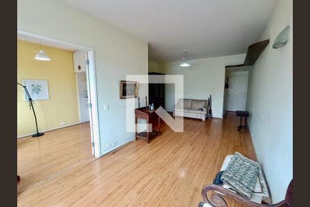 Sala de apartamento à venda com 2 quartos, 83m² em Botafogo, Rio de Janeiro