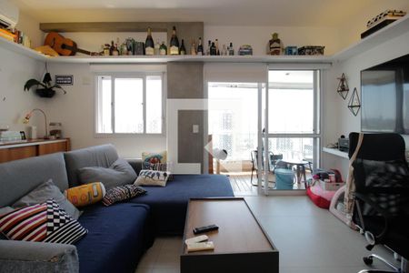 Sala de apartamento à venda com 1 quarto, 82m² em Pinheiros, São Paulo