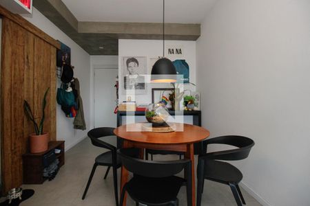 Sala de apartamento à venda com 1 quarto, 82m² em Pinheiros, São Paulo