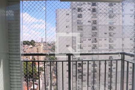 Sacada de apartamento à venda com 2 quartos, 38m² em Jardim Analia Franco, São Paulo