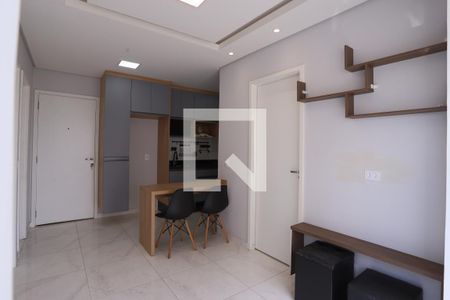 Sala/Cozinha de apartamento à venda com 2 quartos, 38m² em Jardim Analia Franco, São Paulo