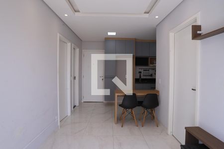 Sala/Cozinha de apartamento à venda com 2 quartos, 38m² em Jardim Analia Franco, São Paulo