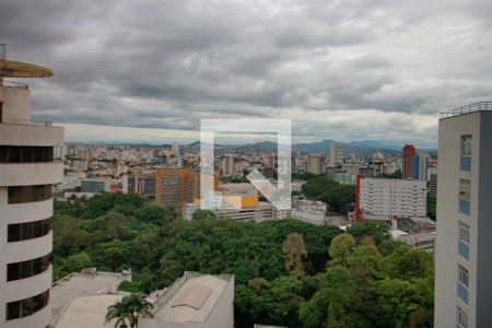 Vista da Sala de apartamento para alugar com 3 quartos, 131m² em Boa Viagem, Belo Horizonte