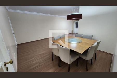 Sala de apartamento para alugar com 3 quartos, 133m² em Gonzaga, Santos