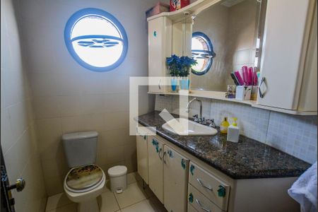 Lavabo de casa à venda com 3 quartos, 300m² em Jardim Las Vegas, Santo André