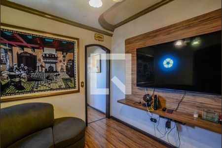 Sala de casa à venda com 3 quartos, 300m² em Jardim Las Vegas, Santo André