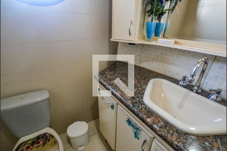 Lavabo de casa à venda com 3 quartos, 300m² em Jardim Las Vegas, Santo André