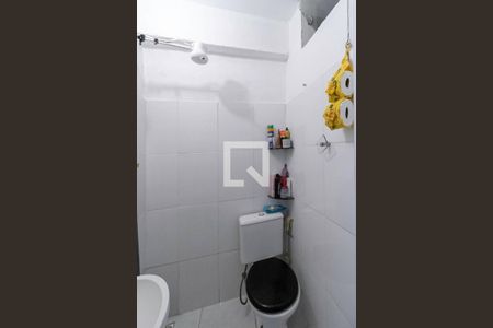 Casa 1 - Banheiro social  de casa à venda com 5 quartos, 184m² em Guarani, Belo Horizonte