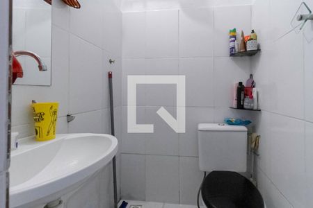 Casa 1 - Banheiro social  de casa à venda com 5 quartos, 184m² em Guarani, Belo Horizonte