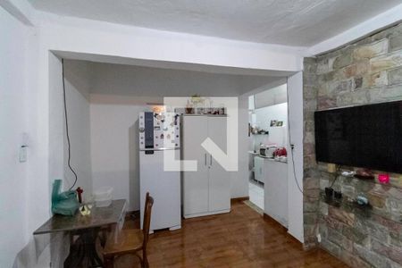 Casa 1 - Sala  de casa à venda com 5 quartos, 184m² em Guarani, Belo Horizonte