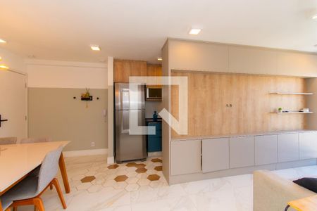 Sala de apartamento para alugar com 2 quartos, 55m² em Vila Lucia, São Paulo