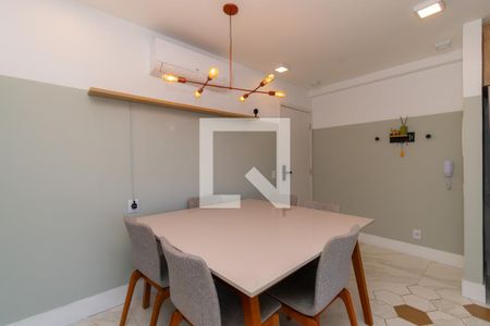 Sala de apartamento para alugar com 2 quartos, 55m² em Vila Lucia, São Paulo