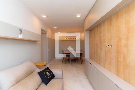 Sala de apartamento para alugar com 2 quartos, 55m² em Vila Lucia, São Paulo