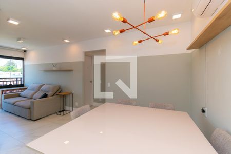 Sala de apartamento para alugar com 2 quartos, 55m² em Vila Lucia, São Paulo