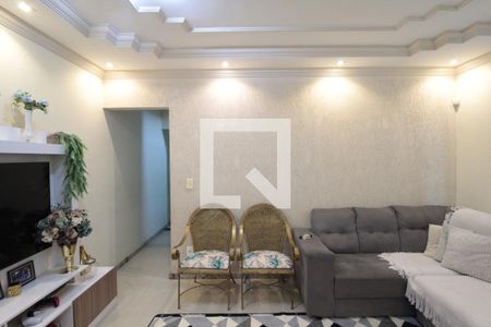 Sala de casa para alugar com 3 quartos, 70m² em Copacabana, Belo Horizonte