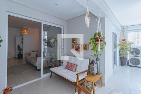 Sacada de apartamento para alugar com 1 quarto, 77m² em Vila Ema, São José dos Campos