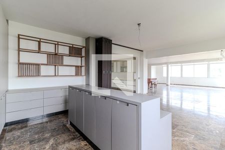 Sala de apartamento à venda com 5 quartos, 632m² em Higienópolis, São Paulo