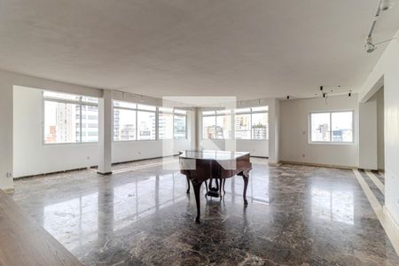 Sala de apartamento à venda com 5 quartos, 632m² em Higienópolis, São Paulo