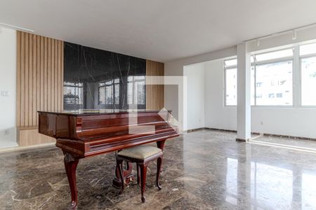 Sala de apartamento à venda com 5 quartos, 632m² em Higienópolis, São Paulo