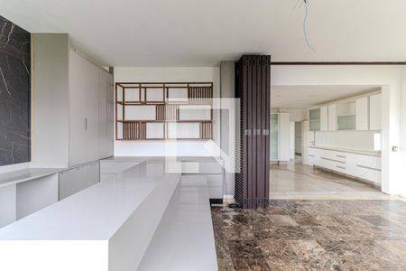 Sala de apartamento à venda com 5 quartos, 632m² em Higienópolis, São Paulo