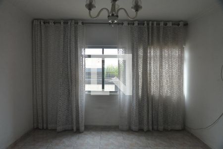 Sala de apartamento à venda com 3 quartos, 78m² em Campestre, Santo André