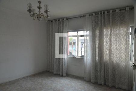 Sala de apartamento à venda com 3 quartos, 78m² em Campestre, Santo André