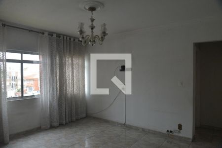 Sala de apartamento à venda com 3 quartos, 78m² em Campestre, Santo André