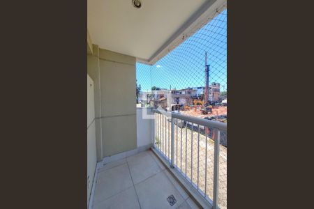 Varanda Sala de apartamento à venda com 2 quartos, 59m² em Pechincha, Rio de Janeiro