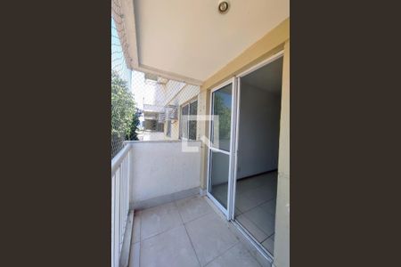 Varanda Sala de apartamento à venda com 2 quartos, 59m² em Pechincha, Rio de Janeiro