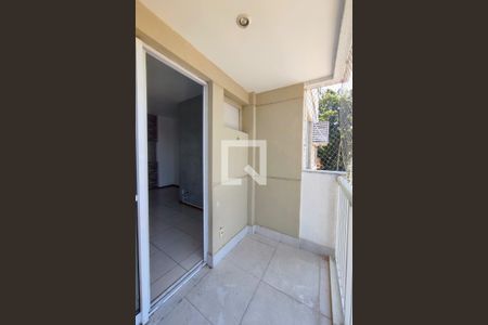 Varanda Sala de apartamento à venda com 2 quartos, 59m² em Pechincha, Rio de Janeiro