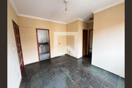 Sala de apartamento para alugar com 2 quartos, 48m² em Diamante, Belo Horizonte