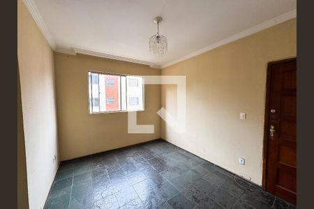 Sala de apartamento para alugar com 2 quartos, 48m² em Diamante, Belo Horizonte