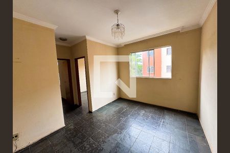 Sala de apartamento para alugar com 2 quartos, 48m² em Diamante, Belo Horizonte