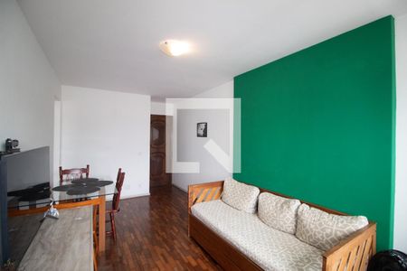 Sala de apartamento à venda com 1 quarto, 47m² em Botafogo, Rio de Janeiro