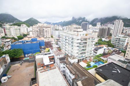 Vista do Quarto de apartamento à venda com 1 quarto, 47m² em Botafogo, Rio de Janeiro