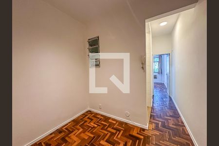 Sala de apartamento para alugar com 1 quarto, 32m² em Botafogo, Rio de Janeiro