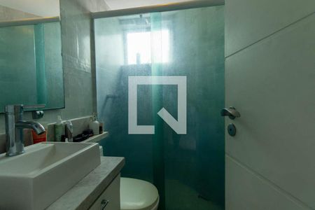 Banheiro Social de apartamento para alugar com 1 quarto, 45m² em Juvevê, Curitiba