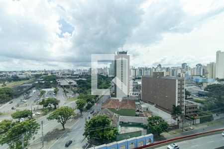 Vista do Quarto  de apartamento para alugar com 1 quarto, 45m² em Juvevê, Curitiba