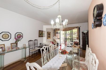 Sala de apartamento à venda com 3 quartos, 150m² em Grajaú, Rio de Janeiro