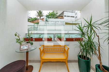 Varanda da Sala de apartamento à venda com 3 quartos, 90m² em Prado, Belo Horizonte