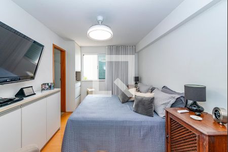 Suíte de apartamento à venda com 3 quartos, 90m² em Prado, Belo Horizonte